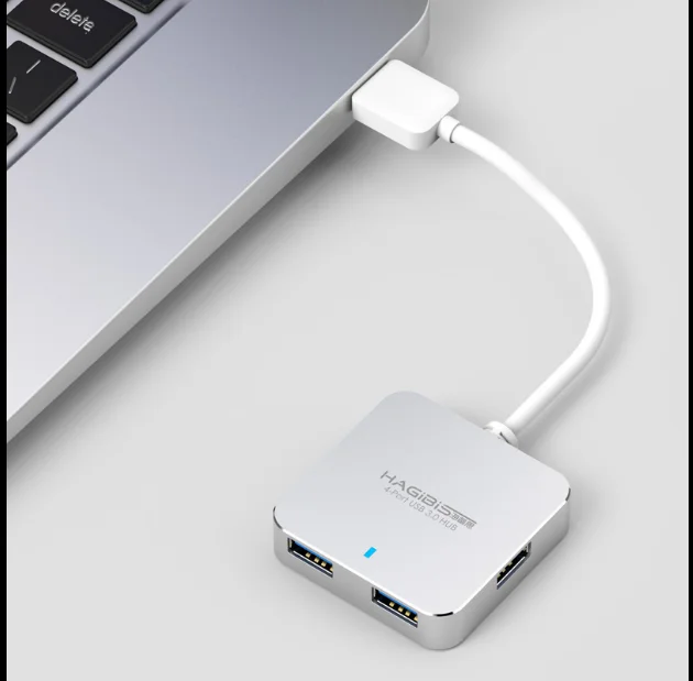 1 шт. 4-портовый USB-концентратор 3 0 5 Гбит/с | Компьютеры и офис