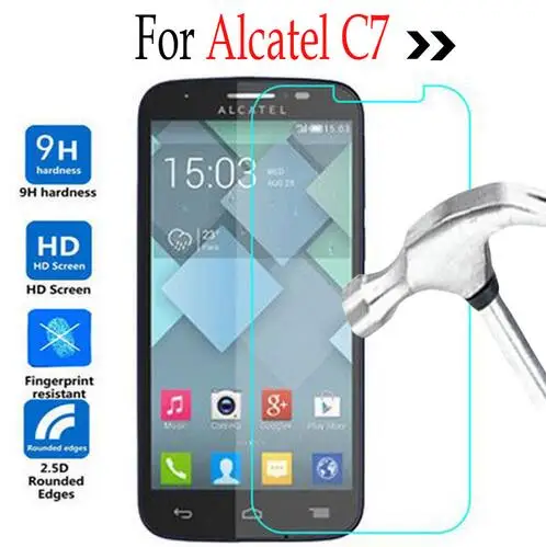 Закаленное стекло для ALCATEL One Touch Pop 5 0 дюйма защитная пленка Alcatel C7 7040D 7041X 7041D 7040A 7040F