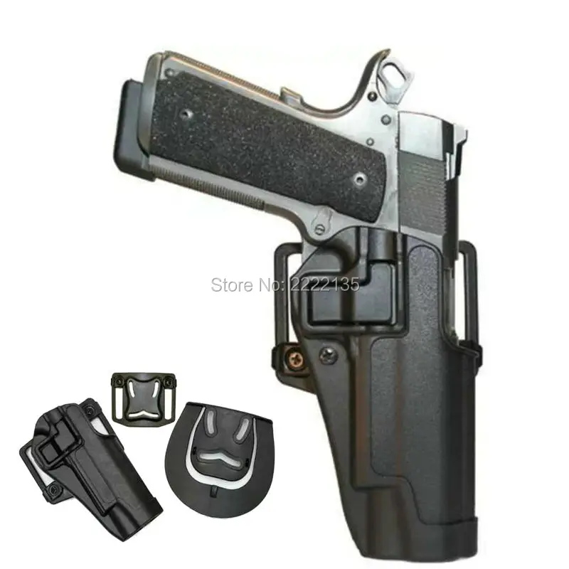 Тактическая Военная кобура CQC 1911 M1911 с платформой для охоты | Спорт и развлечения
