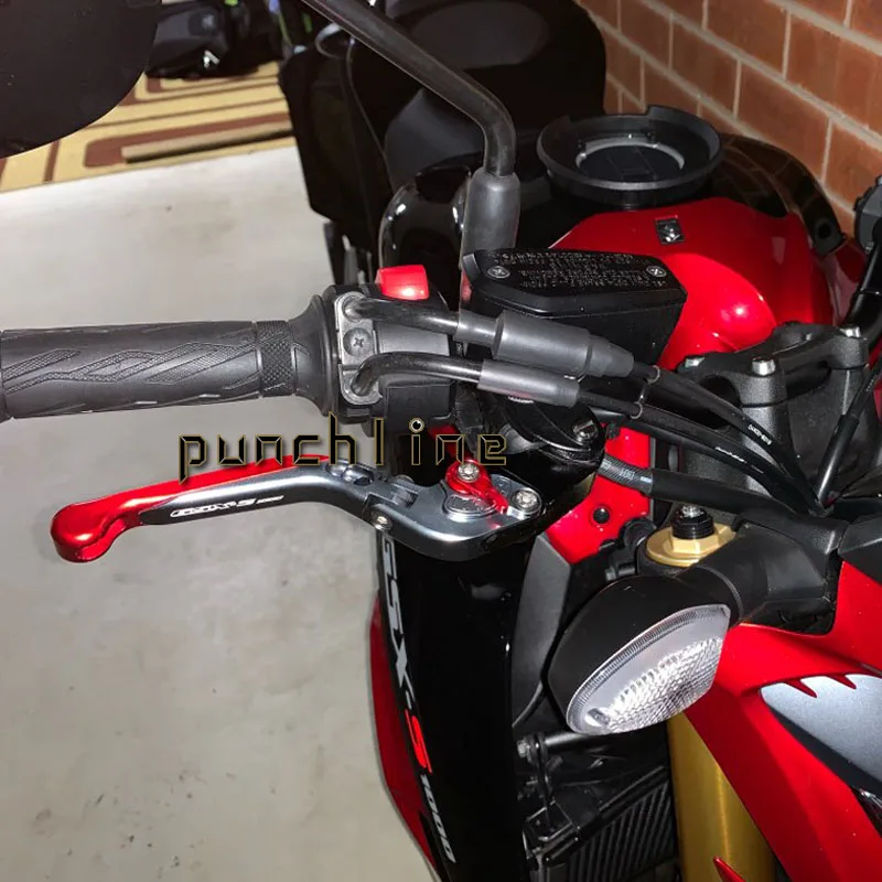 Подходит для SUZUKI GSX-S1000 GSX S1000 GSXS 1000 GSX-S1000F GSXS1000 ABS-018 Мотоцикл Складные Выдвижные сцепные рычаги