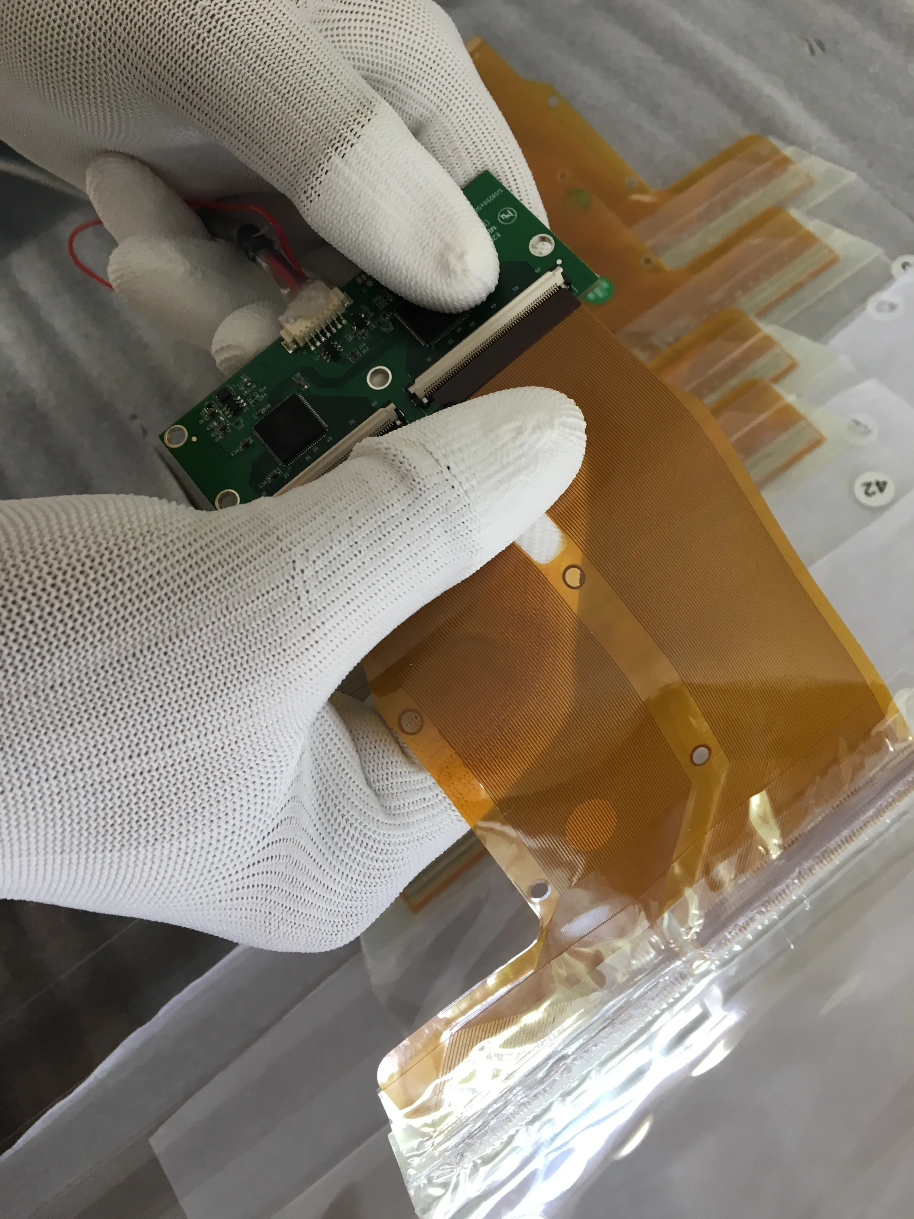 Бесплатная доставка! 40 дюймов Интерактивная тонкая пленка для сенсорного экрана