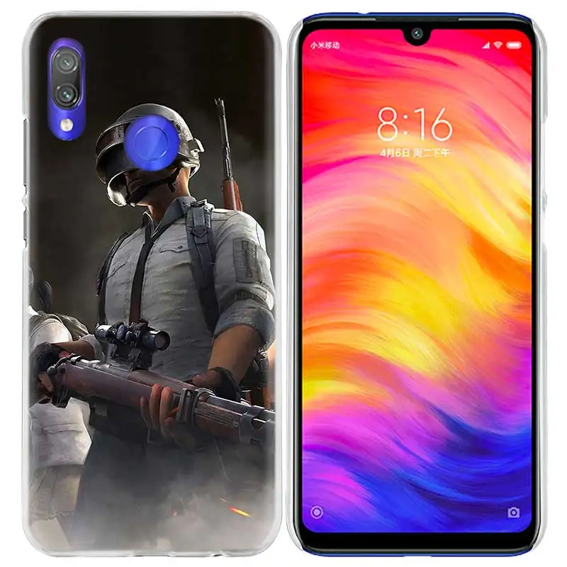 Игровой чехол PUBG Winner для Xiao mi Red mi Note 7 K20 6 6A Pro Y3 7S 7A GO S2 5 mi Play A1 A2 8 lite Poco F1 жесткий чехол для телефона