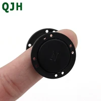 new blackwhite invisible magnetic snaps button pvc plastic edging magnet buckle 18mm22mm26mm diy sewing garment accessories
