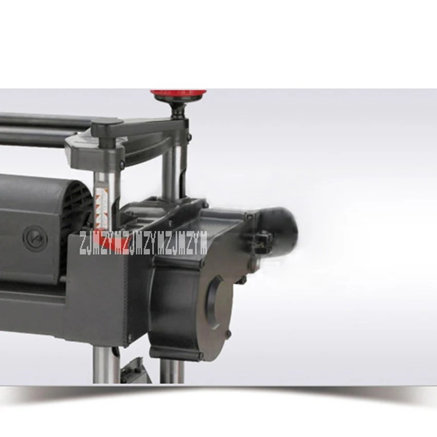 

Professional Electric Woodworking Planer 12 Inch Flat Knife Planer Automatic Feeding Wood Planer Machine 220V 1500W 8750r/min
