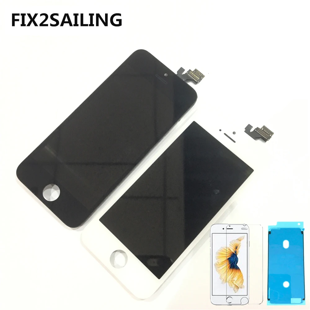 FIX2SAILING 100% класс AAA ЖК-дисплей с кодирующий преобразователь сенсорного экрана в