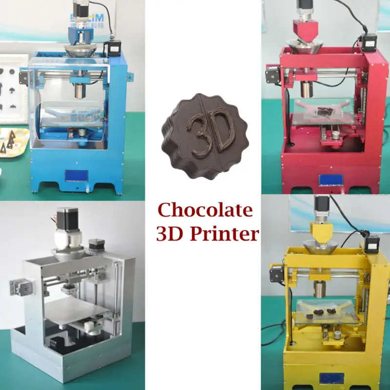 Настольный 3D принтер для шоколада пищевой принтер|3d printer|chocolate 3d printerprinter |