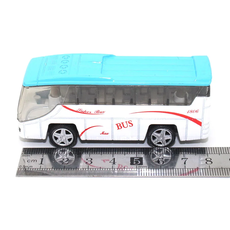 TC 1: 64 автобус литой под давлением сплав модель автомобиля коллекция детских