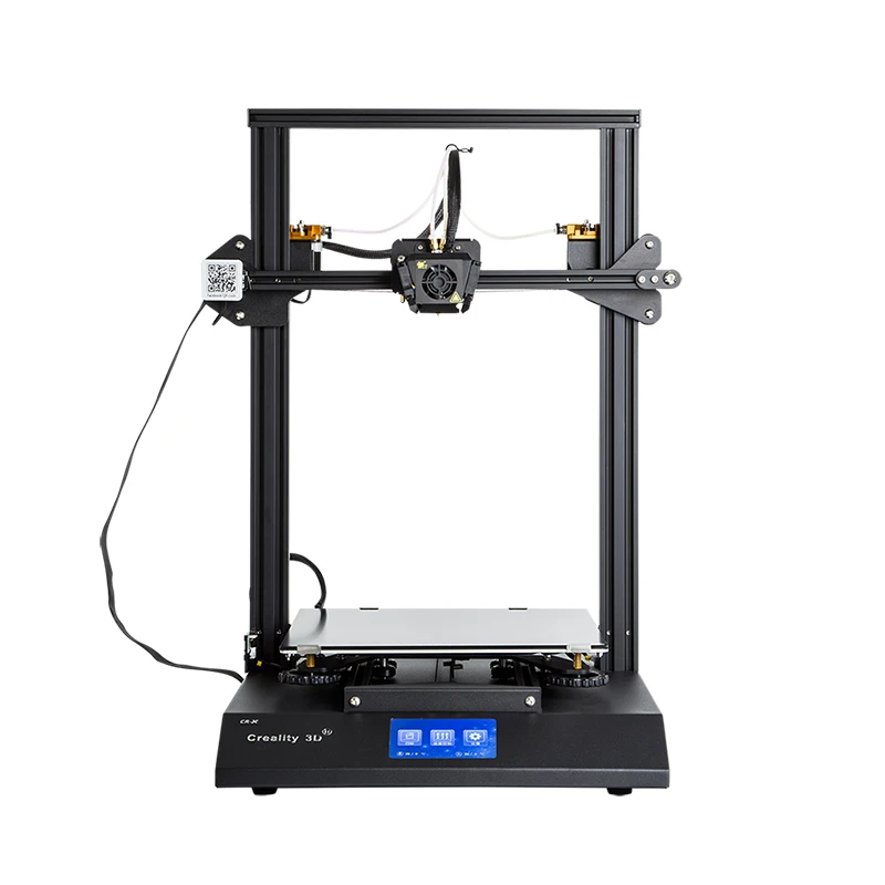 Creality CR X двухцветные DIY 3d принтеры наборы двойной вентилятор охлаждения