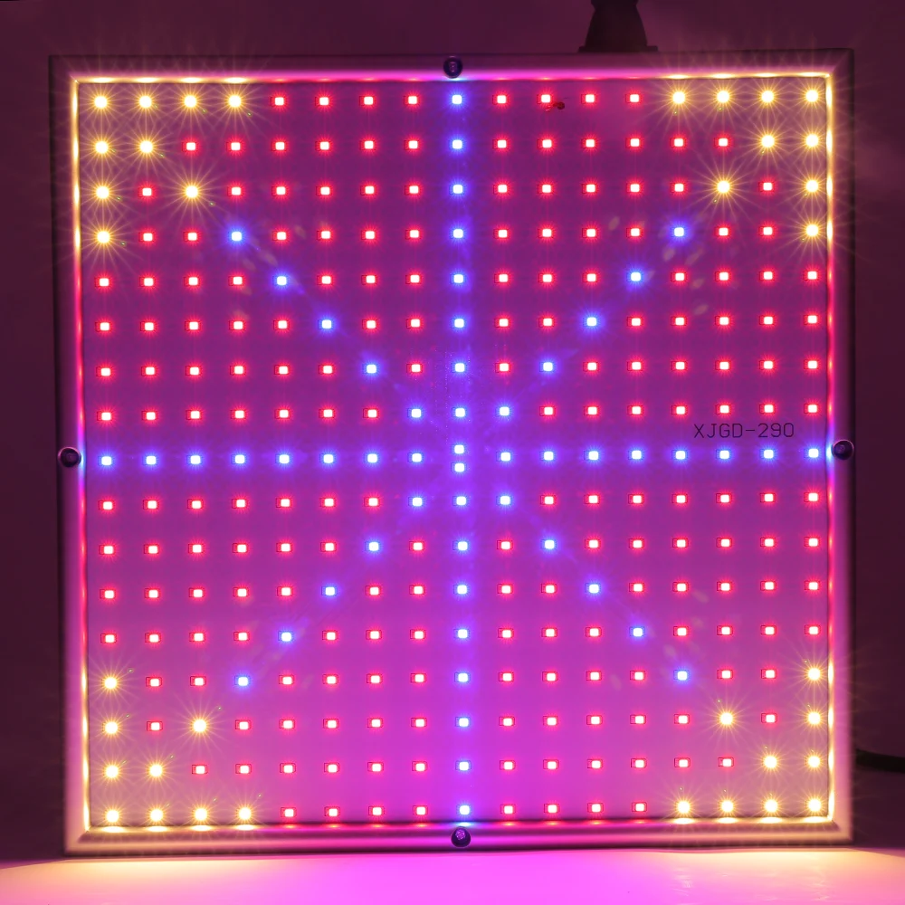 4Pcs/set 30W LED Grow Phyto Lamps red + blue Yellow Light Full Spectrum For Medical Plants Hydroponics Vegs Tent | Освещение