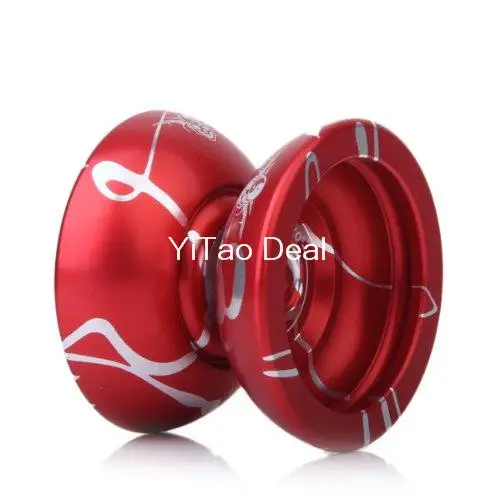 Новая версия Magic YOYO красный и серебряный N11 сплав алюминиевый Профессиональный Йо