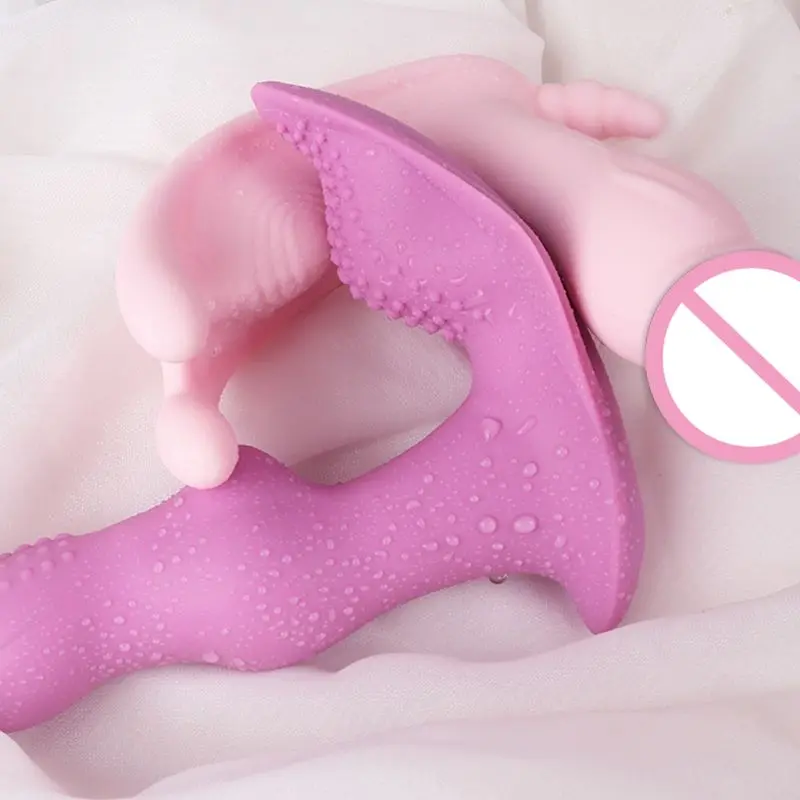 Новые Вибраторы бабочки Женский мастурбатор g точка для женщин секс игрушки