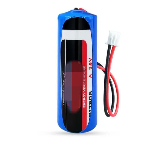 5PCS ER17505 3.6V water meter battery PLC ER17/50 With plug |