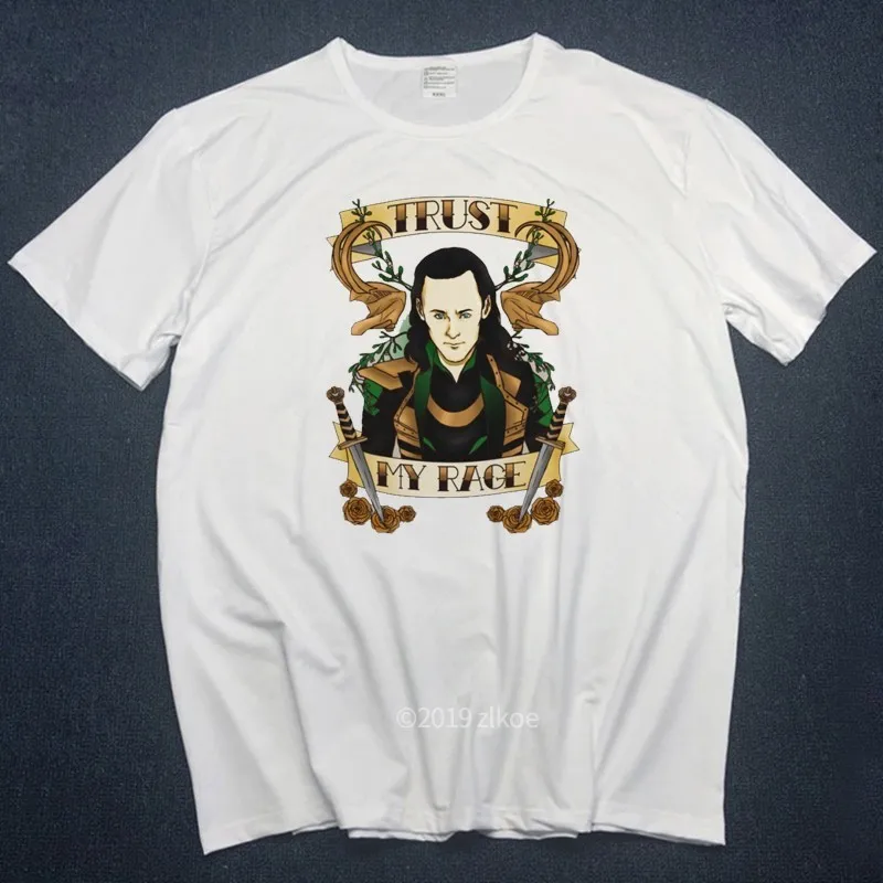 B519f Летние белые топы LOKI, мужские топы, футболки, мужские футболки, Заказная футболка с коротким рукавом, Капитан Америка, Sitcoms, топы, футболки s-xxxl - Цвет: B519f