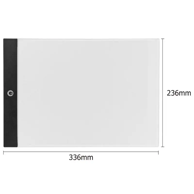 3 типа режимов затемнения A4 цифровой графический планшет для рисования