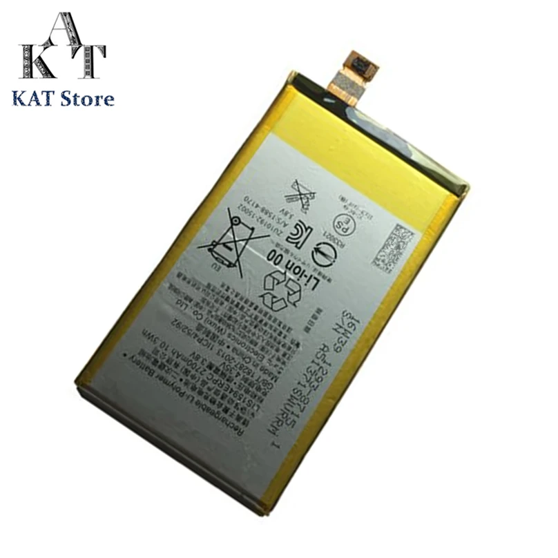 Аккумулятор KAT для телефона Sony Xperia Z5 mini compact E5823 E5803 2700 мАч литий ионный аккумулятор