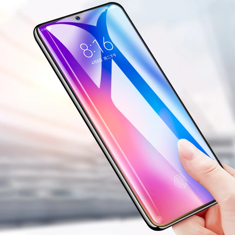 Защитное стекло Soultz 9D для Xiaomi Mi 8 Lite закаленное 9 SE защита экрана Pro POCO F1 | Мобильные