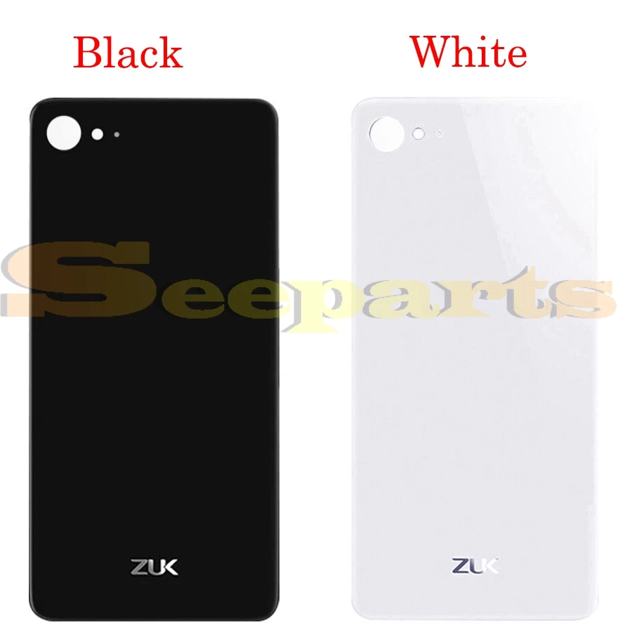 Zuk z2 стеклянная задняя крышка батарейного отсека Lenovo ZUK Z2 Корпус дверь чехол + 3M