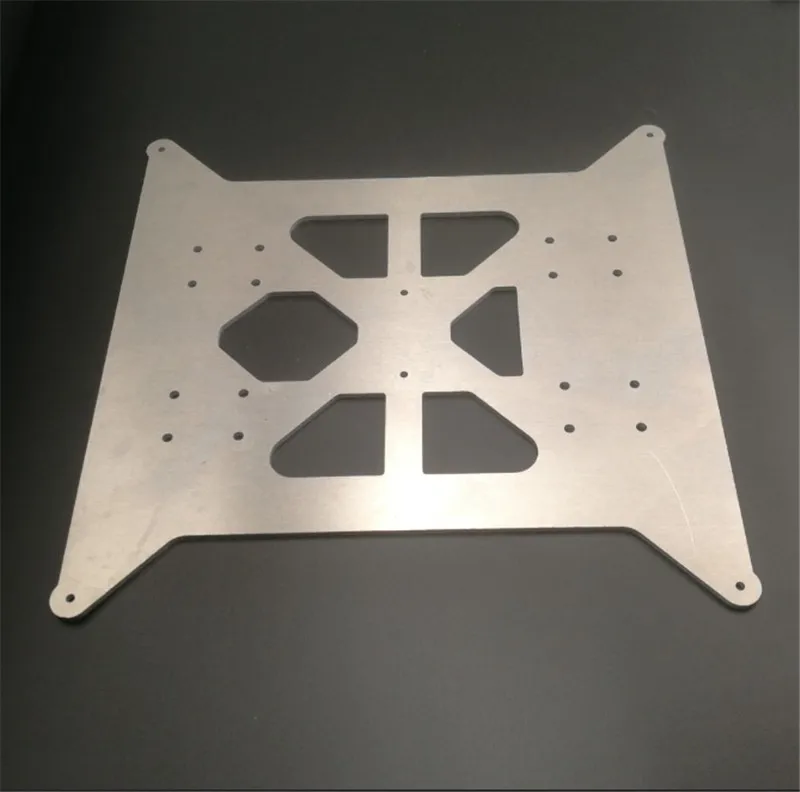 Обновленная алюминиевая Y-образная каретка FLSUN Prusa i3 основание с подогревом