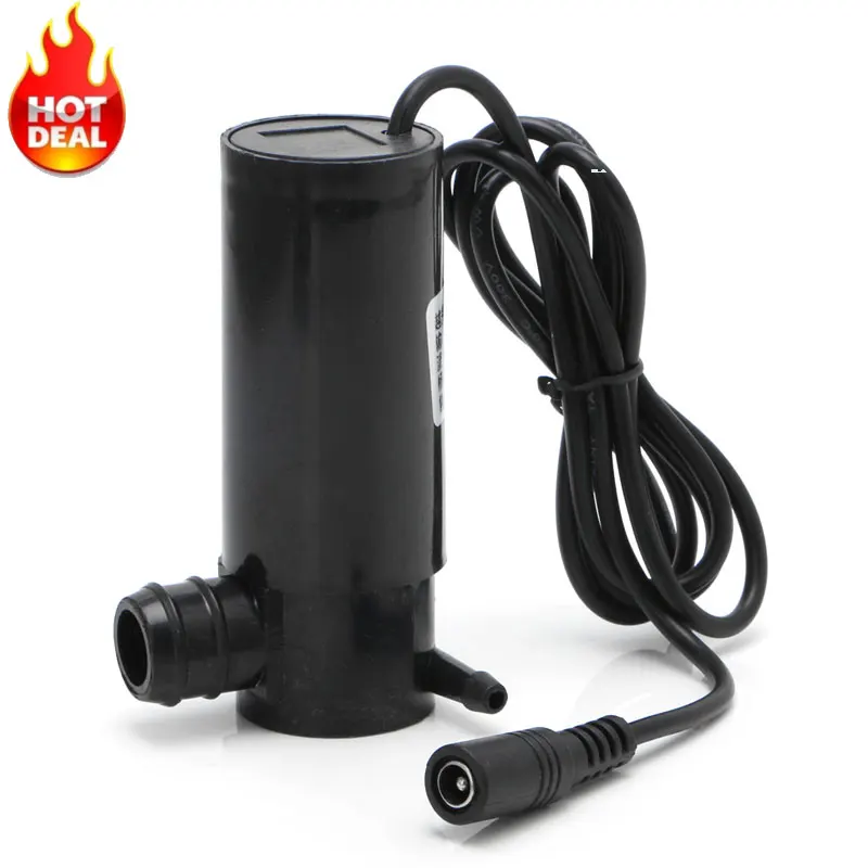 

DC 12V/AC 220V 36W Submersible Water Pump 10m 400L/H Car Wash Bath Fountain