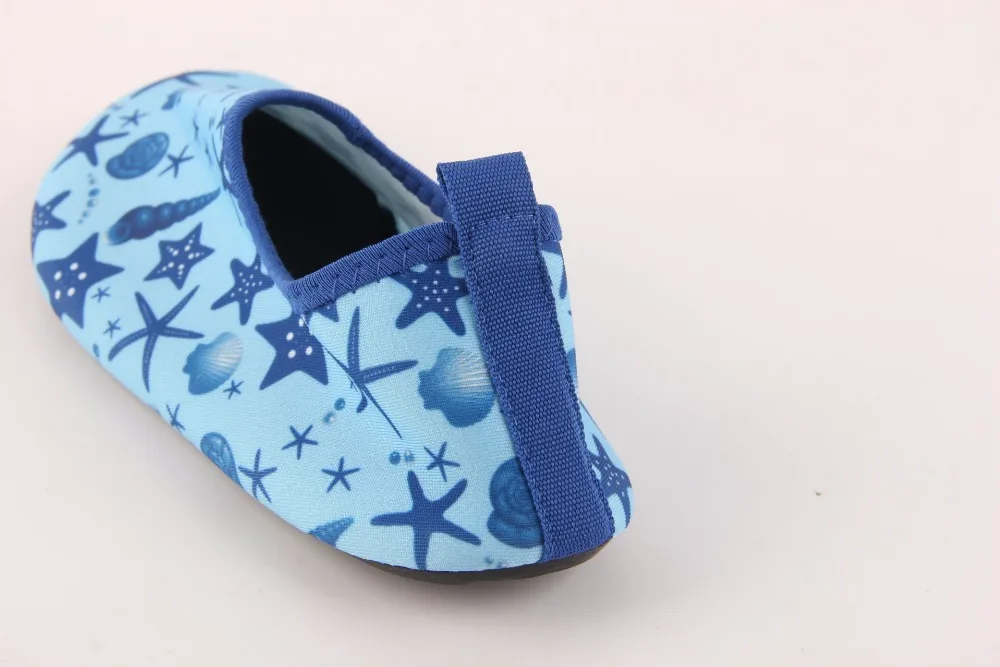 Детские пляжные кроссовки для плавания быстросохнущие нескользящие