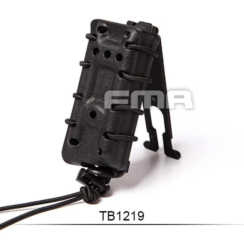 FMA Scorpion пистолет Mag Один Подсумок 45acp для Molle TB1219 BK/DE/FG Тактический Журнал Сумка