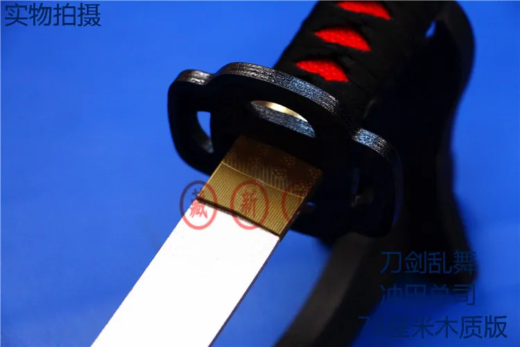 Touken Ranbu Online игра Okita Souji katana деревянный нож с мечом и лезвием реквизит для косплея