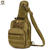 outdoor sport men camping bags military tactical backpack camouflage crossbody bags hiking sling chest pack fishing bag