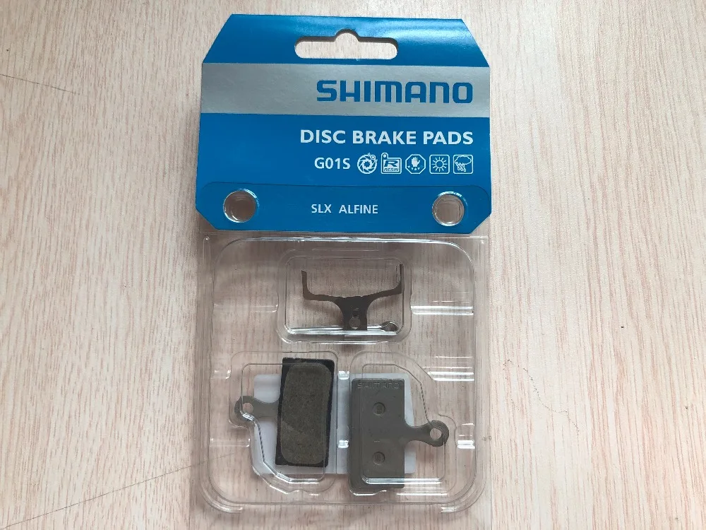 SHIMANO дисковые Тормозные колодки G01S SLX ALFINE BR-M666 смоляные подушечки& весна подходит для BR-M985 BR-M785 BR-S700