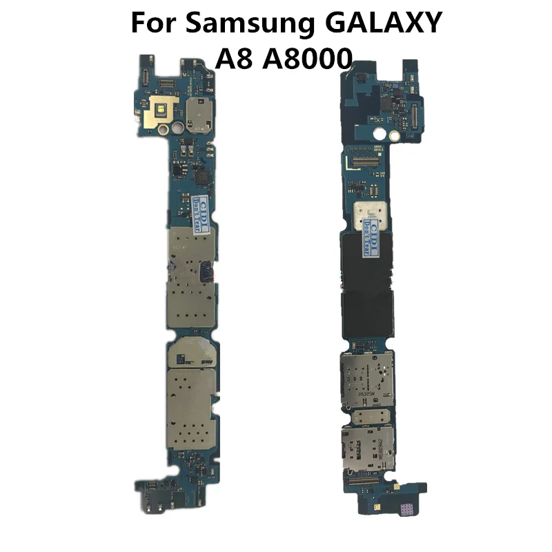 Оригинальная материнская плата для Samsung GALAXY A8 A8000|samsung galaxy board|motherboard for galaxyboard |