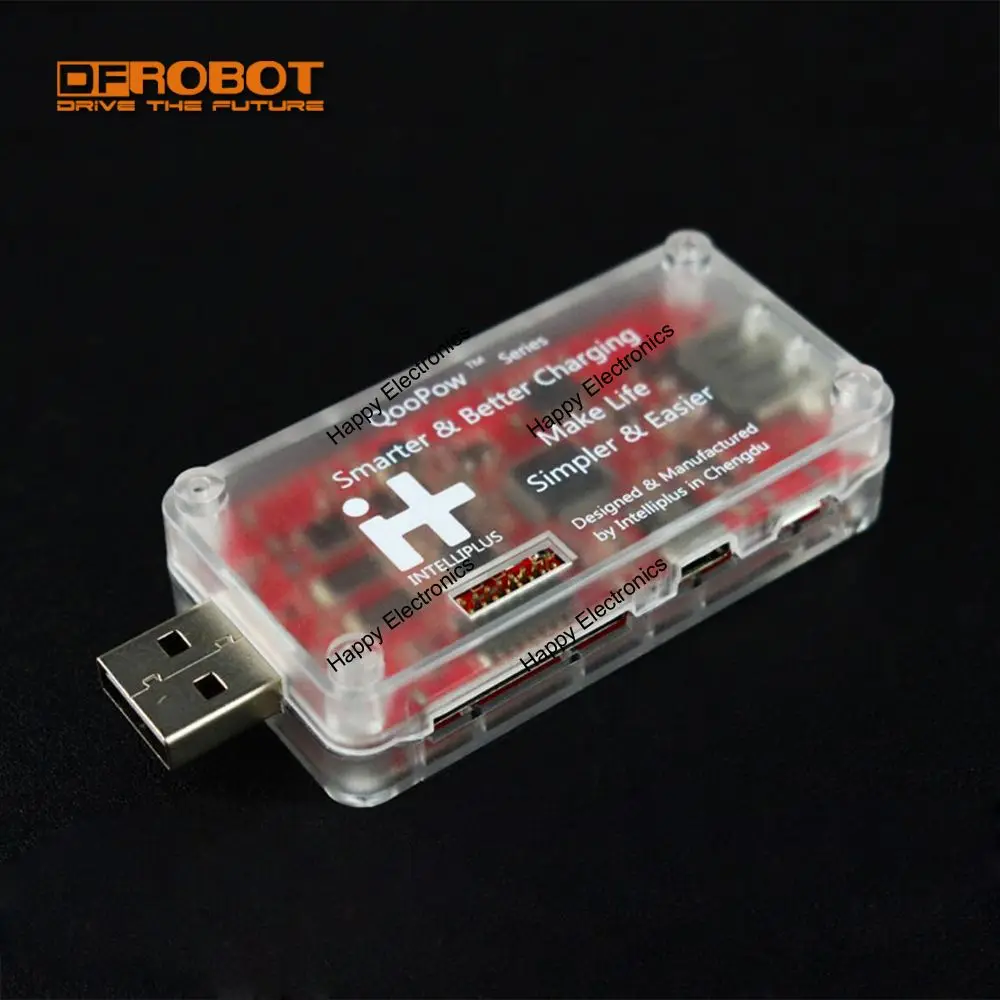 DFRobot USB кабель и Зарядное устройство Тестер QualMeter Икс эдвансед поддержка