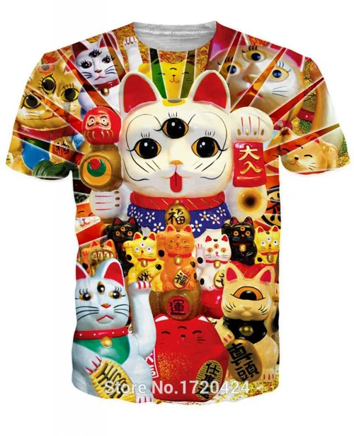 Футболка с коротким рукавом для мужчин и женщин уникальная модная рубашка 3D