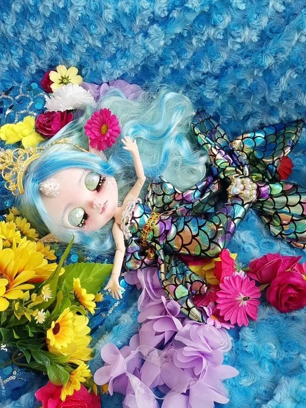 Фантазия Blyth девушка индивидуальные куклы NO.20181228-K01 | Игрушки и хобби