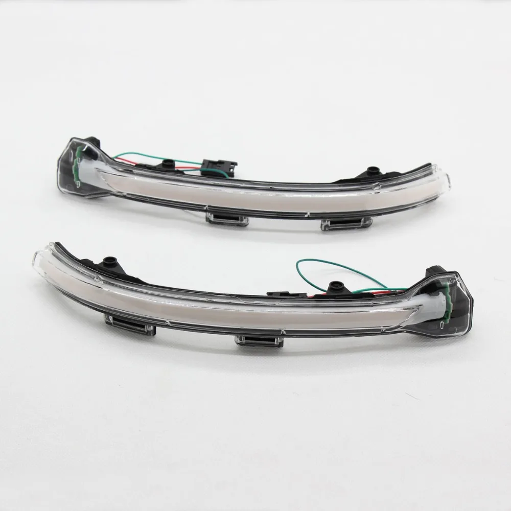 Turn Signal Lamp LED Sequential Flowing Rearview Light Unlock Blue Color For Volkswagen Golf 7 VII MK7 MK7.5 Touran | Автомобили и