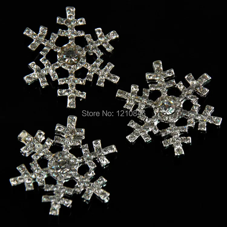 

Тиара на пуговицах с рождественскими снежинками и цветами, свадебная корона, принцесса для девочек, аксессуары для волос, туфли, 200 шт./лот