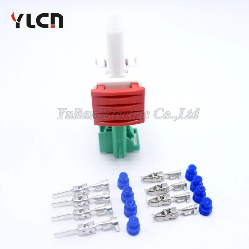 Новинка высокое качество 10 комплектов 4-контактный Водонепроницаемый