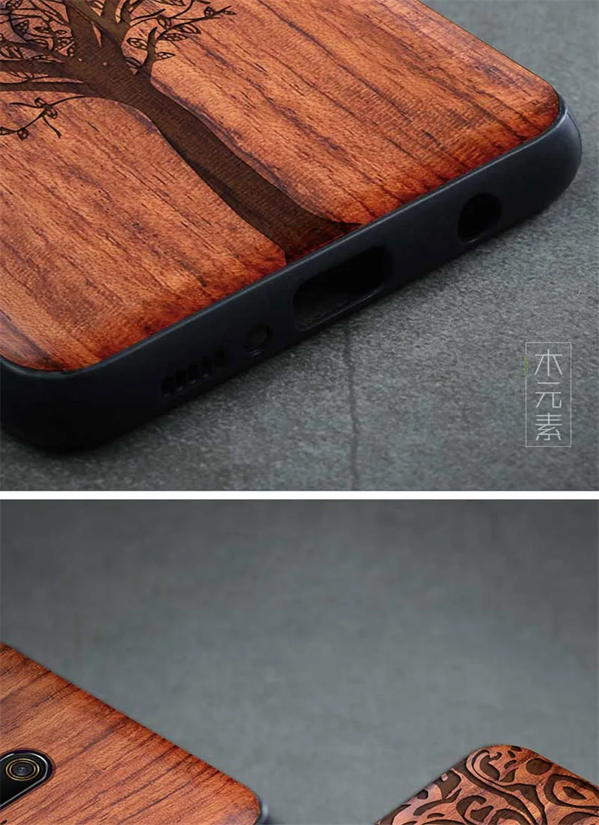 Новинка, чехол OPPO Realme X, тонкая деревянная задняя крышка, TPU, чехол-бампер для OPPO Realme X, чехол для телефона s