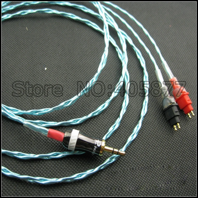 Кабель для наушников HD650 HD600 HD580 HD25 с серебряным покрытием|headphone cable|silver plated headphone