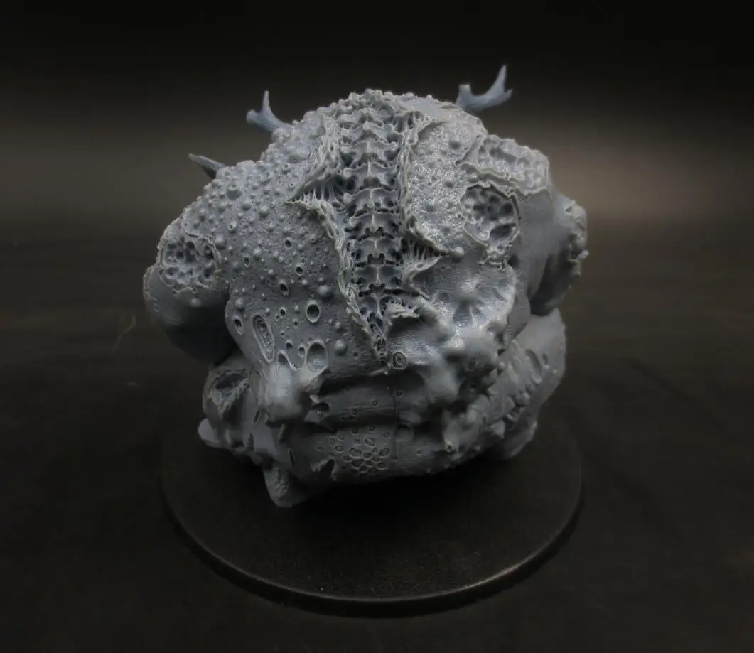 Scabeiathrax нечистый Daemon Lord of Nurgle модель из смолы|Игровые фигурки и трансформеры| |