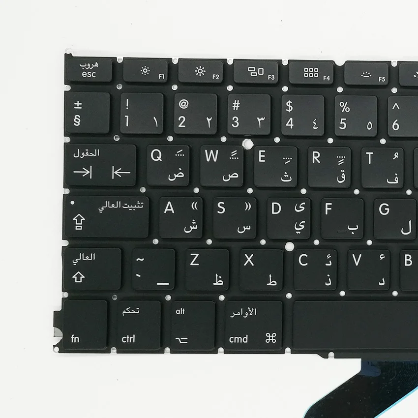 Новая арабская клавиатура для Macbook Pro Retina 13 дюймов A1425 замена 2012 2013 лет|keyboard for macbook