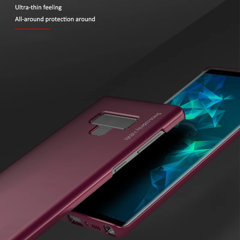 Чехол X Level для Samsung Galaxy Note 9 роскошные оригинальные чехлы пластиковый жесткий