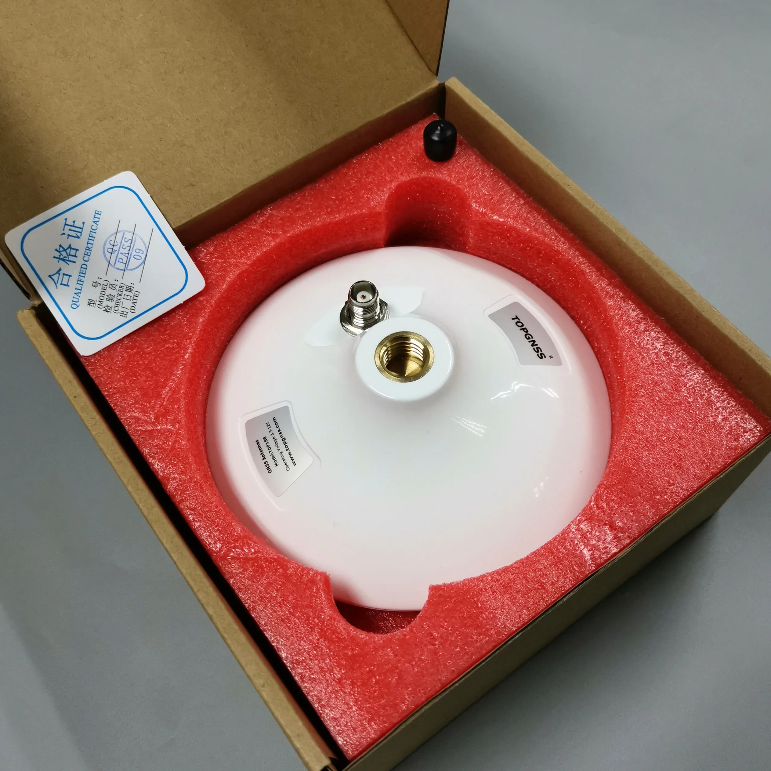GPS GLONASS BEIDOU GALILEO GNSS антенна RTK высокоточная съемка CORS 3 12 В TOPGNSS TOP158|Приемник и GPS| |