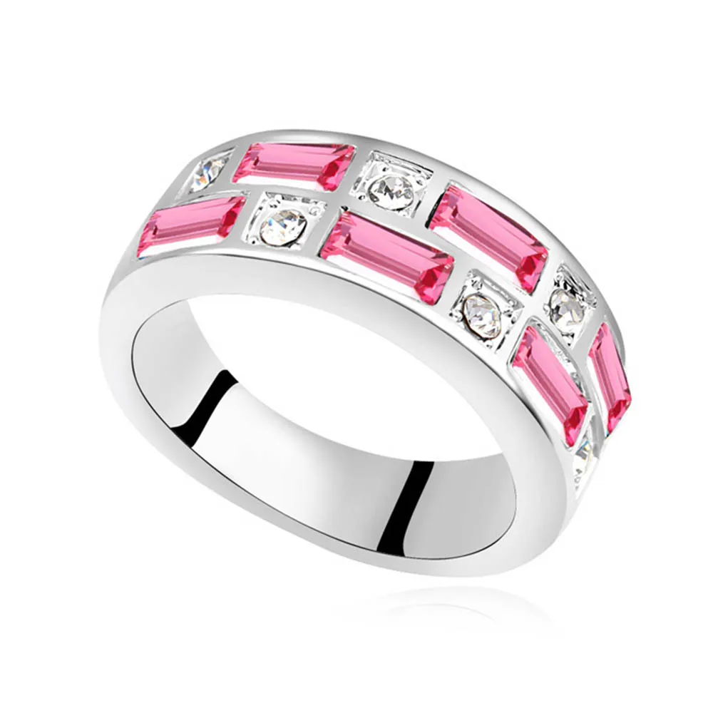 Женская Повседневная лампа для вечерние с австрийскими кристаллами подарок на