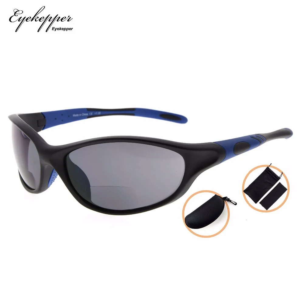 SG905 Eyekepper TR90 рамка бифокальные спортивные солнцезащитные очки Бейсбол Бег
