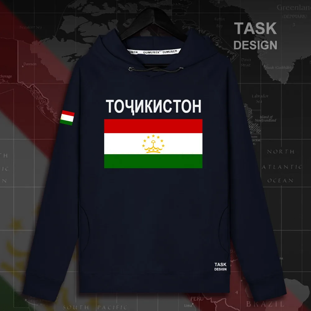 Толстовка Tajik TJ для мужчин худи свитшот уличная одежда в стиле хип хоп спортивный