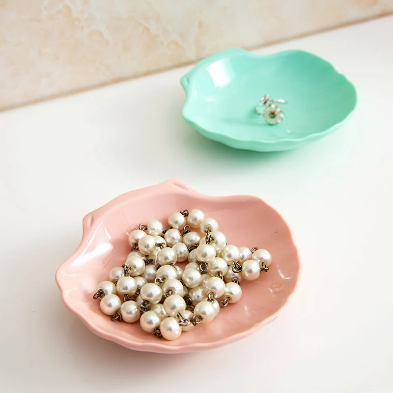 В форме ракушки мыльница ванная комната держатель заставка лоток пластиковый