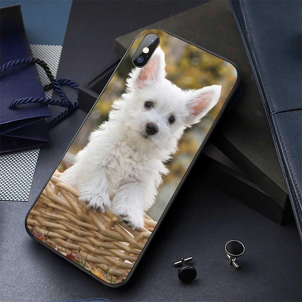 Black Soft TPU Phone Case for iPhone 7 8 x xs max se 5s Cases |
