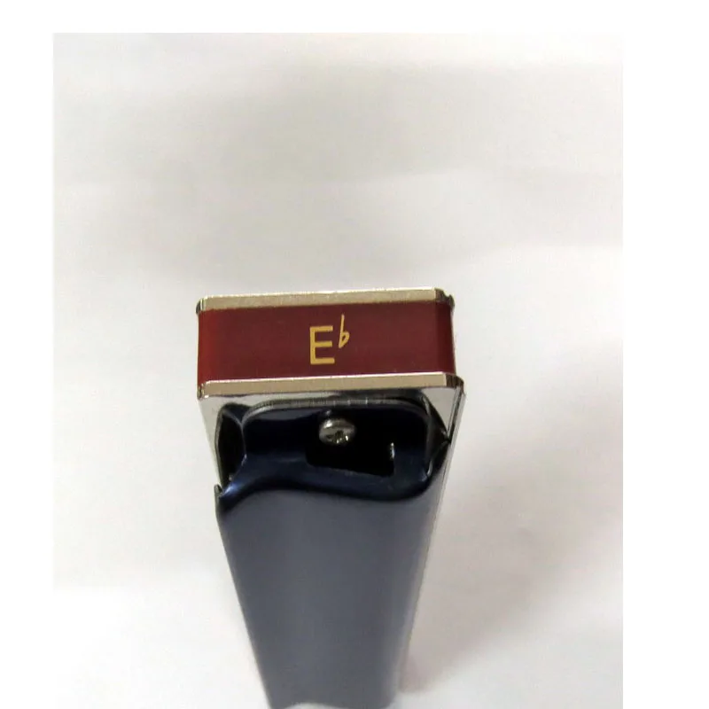 EASTTOP T008K ключ Eb Новый Голубой цвет губные гармоники латунь reedplates Фосфорная бронза