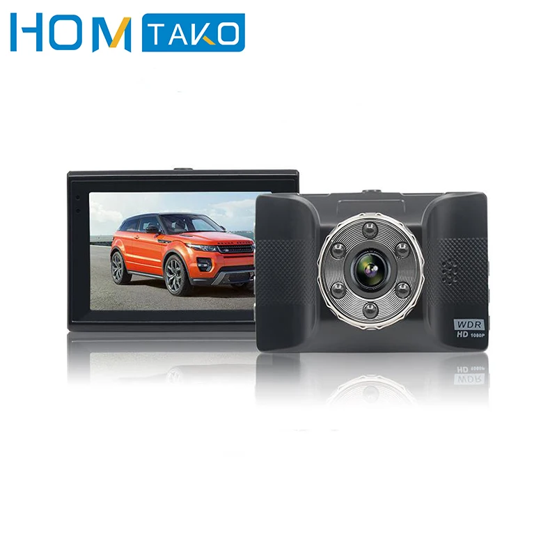 Автомобильный видеорегистратор 3 0 &quotFull HD 1080P DashCam Автомобильная камера видео