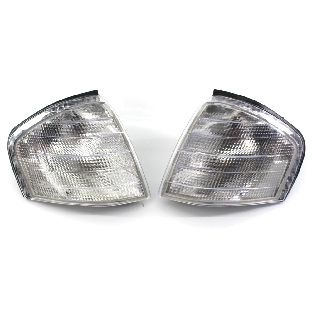 Пара поворотов боковой угловой светильник для Mercedes Benz C Class W202/C180/C220