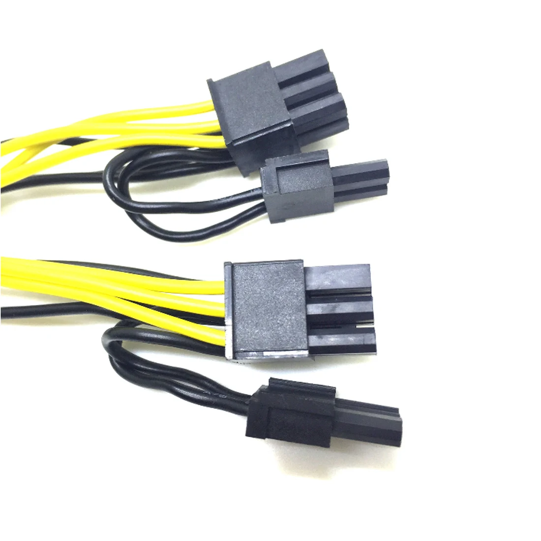 Marsnaska 6 контактный разъем PCI Express на 2 контакта PCIe 8 (6 + 2) материнская плата